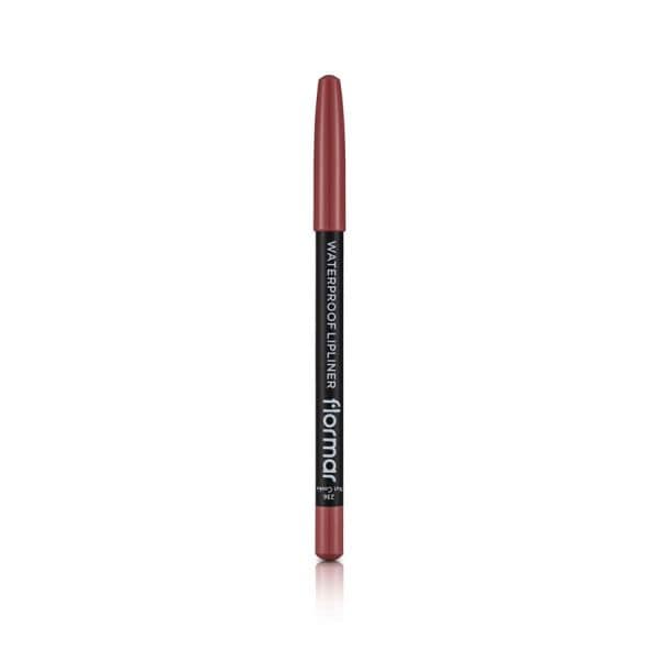 Flormar Waterproof Lip Pencil Nut Cookie Creion Buze 1.14 g