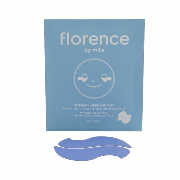 Florence By Mills Surfing Under The Eyes Hydrating Treatment Gel Pads  Masca 1 Bucată