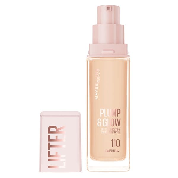 Maybelline Lifter Plump And Glow Foundation  Fond Ten 30 ml