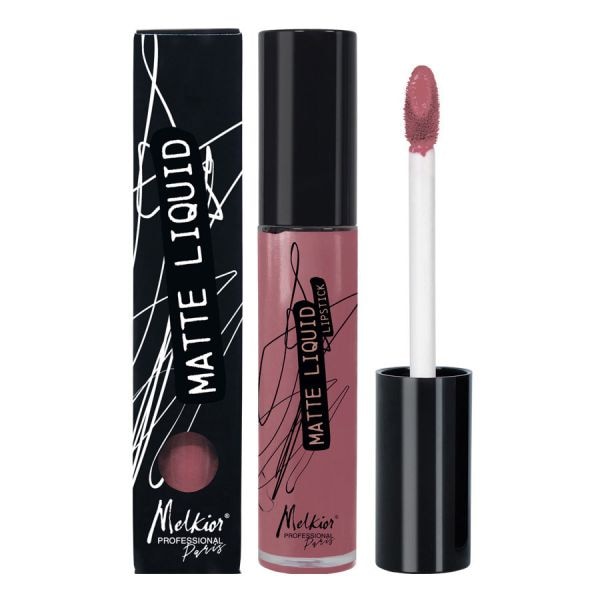 Melkior Professional Matte Liquid Lipstick Faithfully Ruj 7 ml