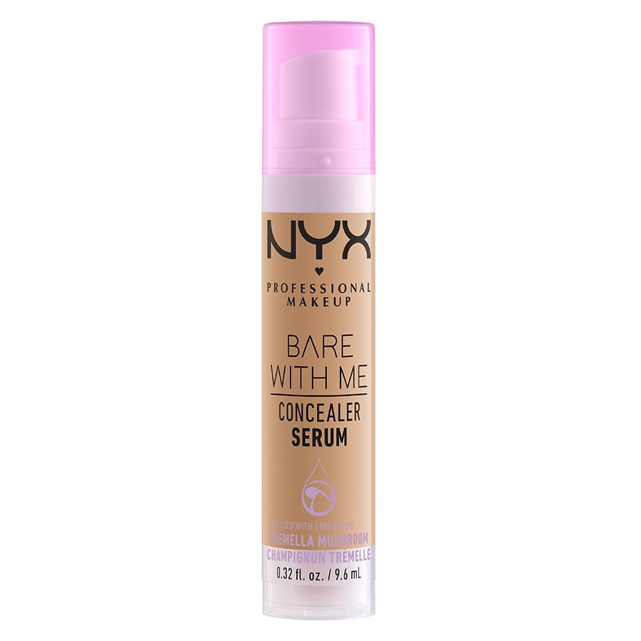 NYX Professional Makeup Bare With Me Concealer Serum Medium Corector 9.6 ml