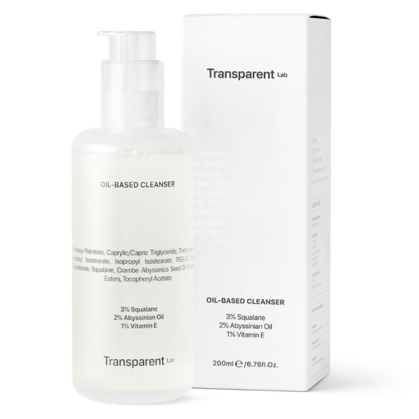 Transparent Lab Oil-Based Cleanser  Demachiant 200 ml