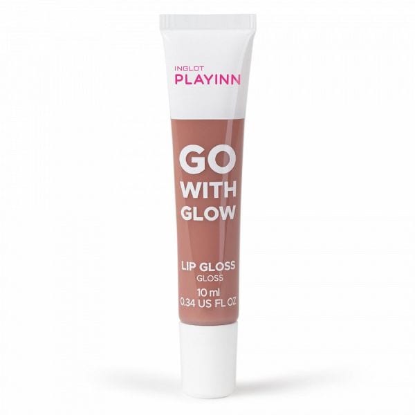 Inglot PLAYINN Go With Glow Lip Gloss  Lip Gloss 8 ml