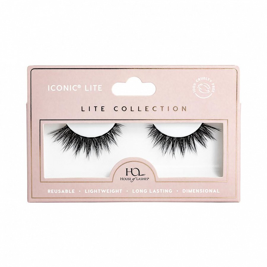 House of Lashes Lashes Iconic® Lite  Gene False 1 Bucată