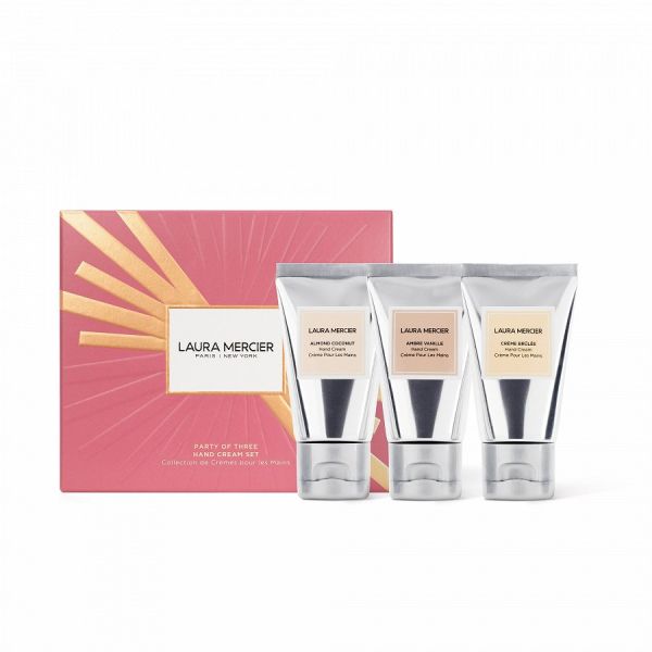 Laura Mercier Party Of Three Hand Cream Gift Set  Set Ingrijire 1 Bucată