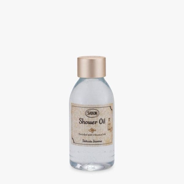 Sabon Delicate Jasmine Shower Oil Travel  Gel Dus 100 ml