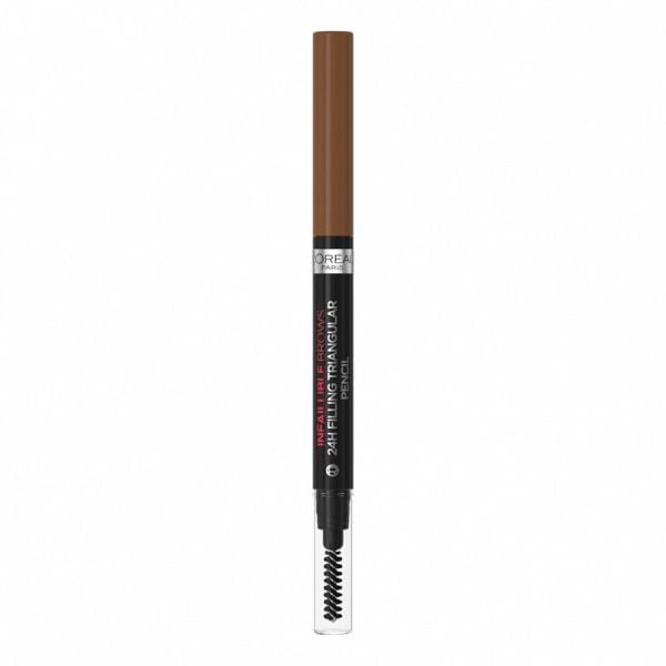 L'Oreal Paris 24H Filling Triangular Pencil Auburn Creion Sprancene 1 ml