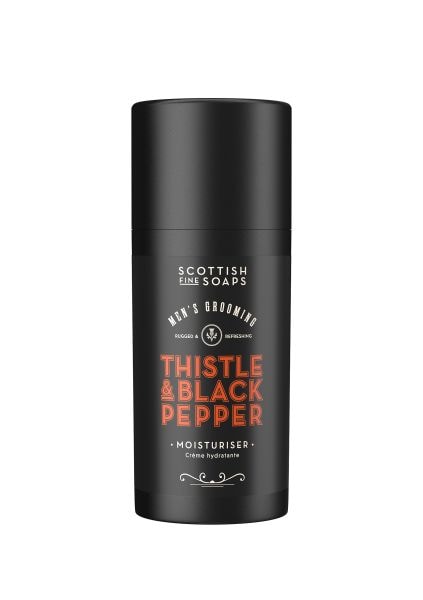 Scottish Fine Soaps Thistle & Black Pepper Moisturiser  Crema Fata 100 ml