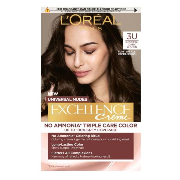 L'Oreal Paris Excellence Vopsea Universal Nudes U Universal Brown Vopsea Par 1 Bucată
