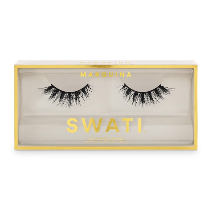 Swati False Eyelashes Marquina  Gene False 1 Bucată