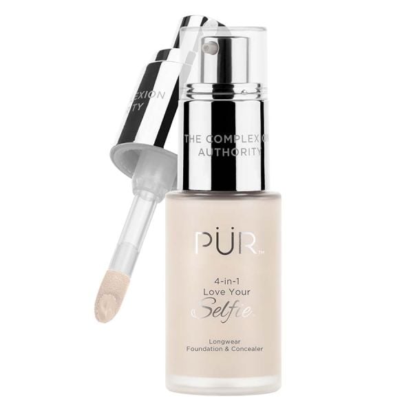 Pur 4-in-1 Love Your Selfie Longwear Foundation & Concealer Vanilla Fond Ten 30 ml