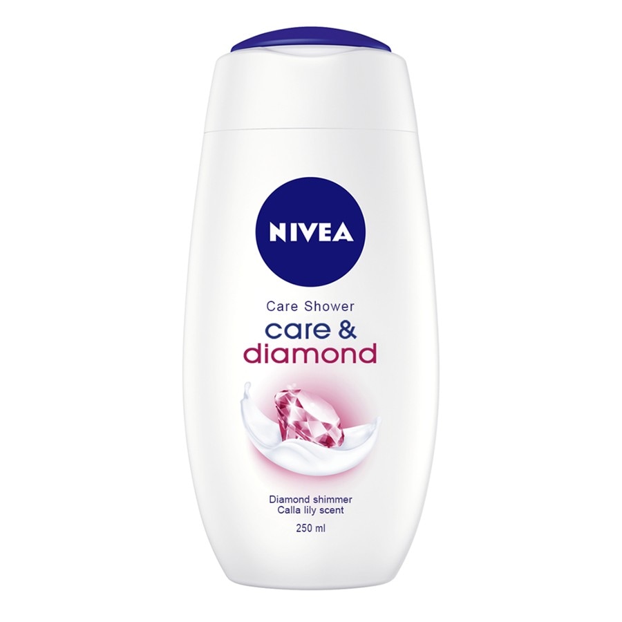 Nivea Gel De Dus Care & Diamond  Gel Dus 250 ml