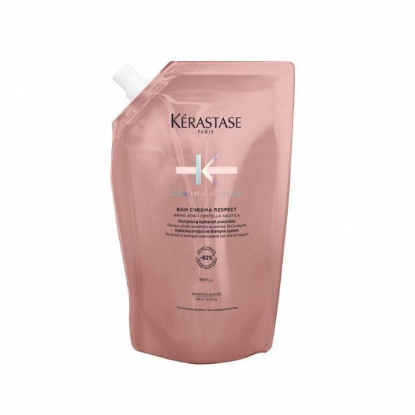 Kérastase Chroma Absolu Bain  Riche Chroma Respect Shampoo Refill  Sampon 500 ml