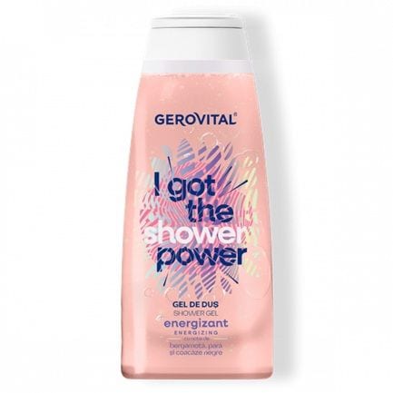 Gerovital Energizing Shower Gel  Gel Dus 400 ml