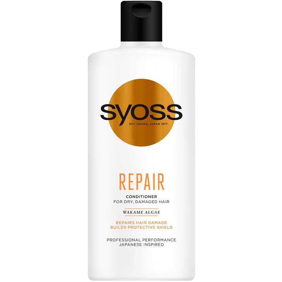 Syoss Balsam Repair Pentru Par Uscat Si Deteriorat  Balsam 440 ml
