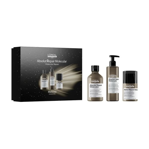 L'Oréal Professionnel Serie Expert Absolut Repair Molecular Trio Gift Set  Set Ingrijire 1 Bucată