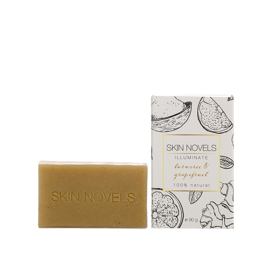 Skin Novels Sapun Natural Illuminate Turmeric&Grapefruit  Sapun 90 g