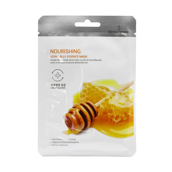 Beauugreen Nourishing Royal Jelly Essence Mask  Masca Fata 23 ml