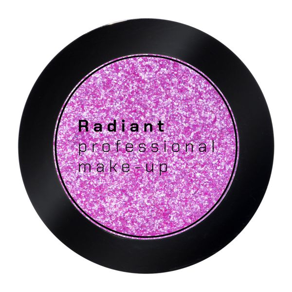 Radiant  Professional Eye Color Metallic Eyeshadow Barbie Pink Fard Pleoaple 1 g