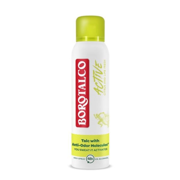 Borotalco Deodorant Spray Active Citrus & Lime  Deodorant 150 ml