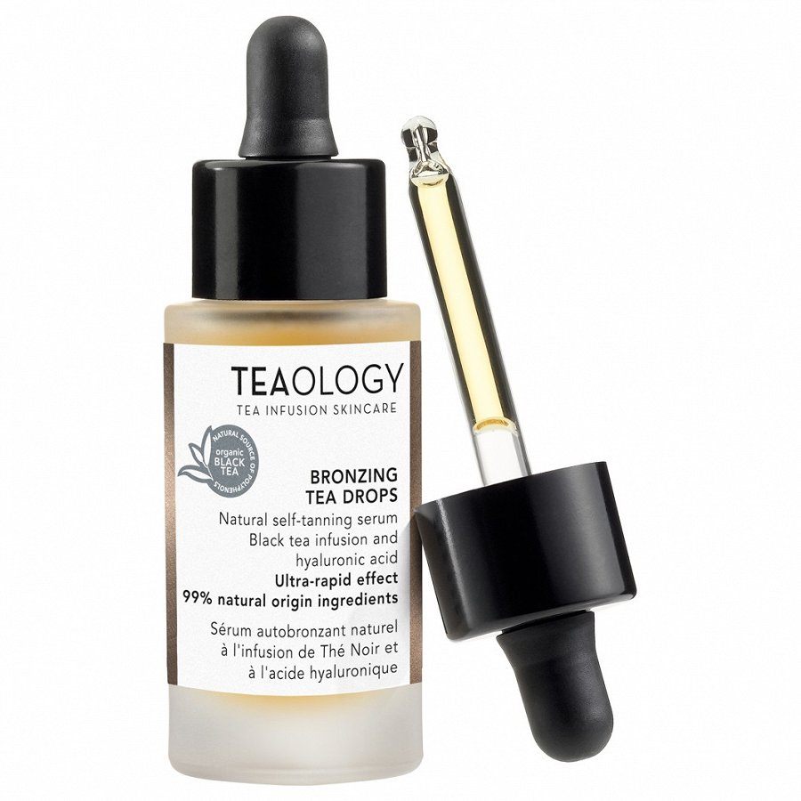 Teaology Bronzing Tea Drops  Autobronzant 30 ml
