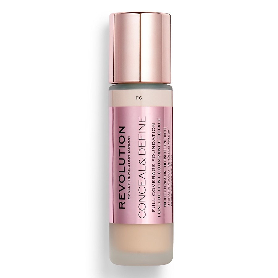 Revolution Conceal & Define Foundation F Fond Ten 23 ml