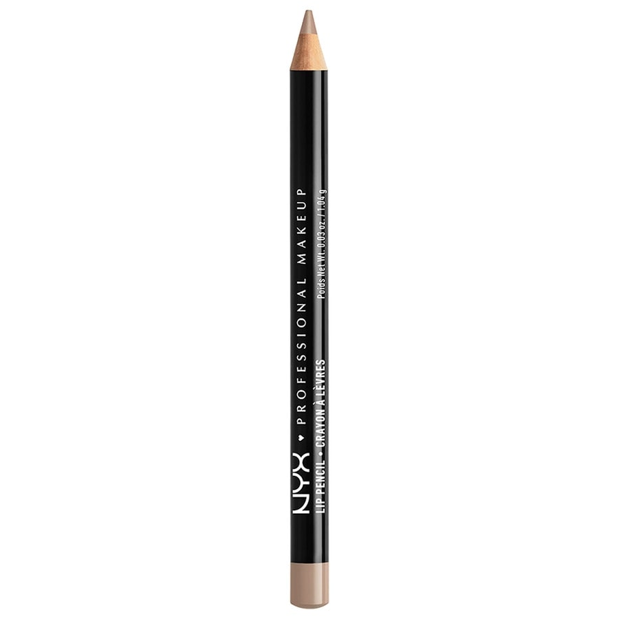 NYX Professional Makeup Slim Lip Pencil Nude Truffle Creion Buze 1.4 g
