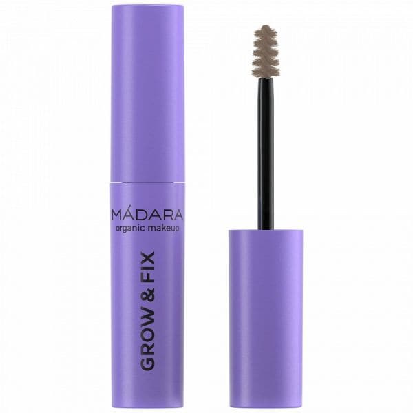 Madara Grow & Fix Tinted Brow Gel Smoky Blonde Gel Sprancene 4.25 ml