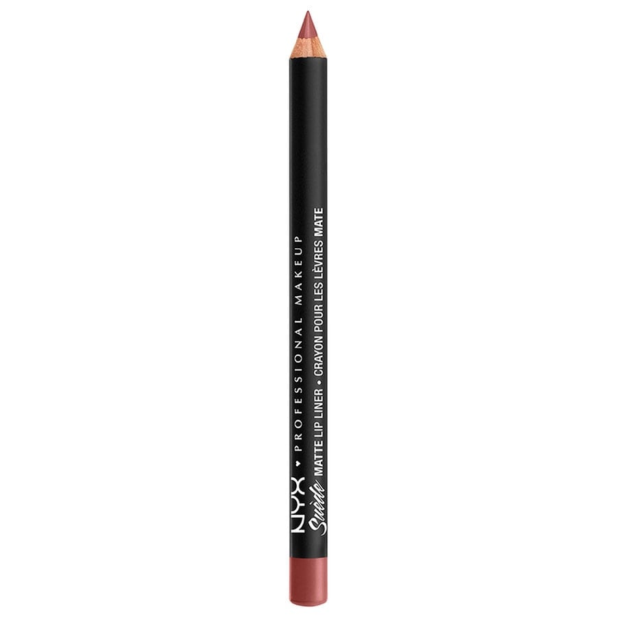 NYX Professional Makeup Suede Matte Lip Liner Cannes Creion Buze 1 g