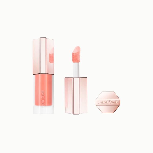 Lancome Skin Idôle Juicy Blush - Fard Lichid De Obraz Over the coral moon Blush 9 ml