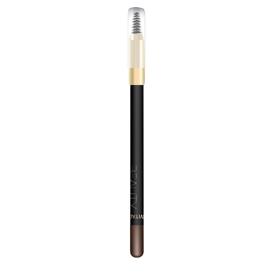 Gerovital Eyebrow Pencil Dark-Brown Creion Sprancene 2 g