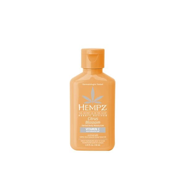 Hempz Mini Citrus Blossom Herbal Body Moisturizer  Lotiune Corp 66 ml
