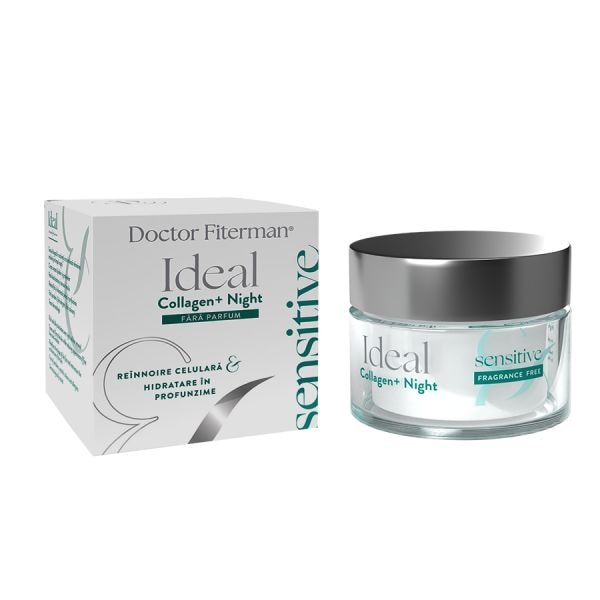Doctor Fiterman Ideal Sensitive Collagen Night Cream  Crema Noapte 50 ml