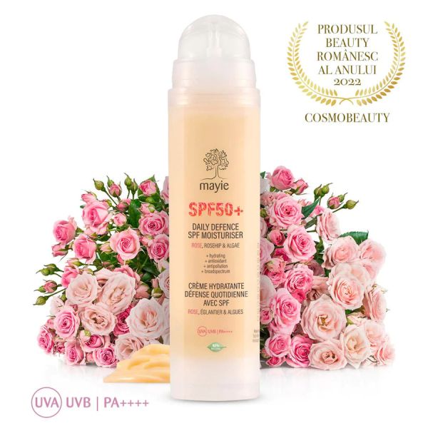 Mayie Daily Defence SPF Moisturiser  Crema Fata 50 ml