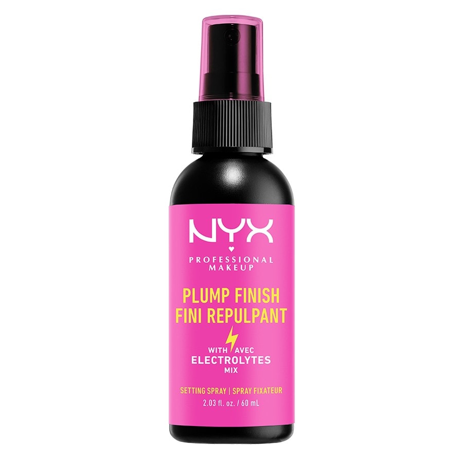 NYX Professional Makeup Plump Finish Fini Repulpant Setting Spray  Spray Fixare 60 ml