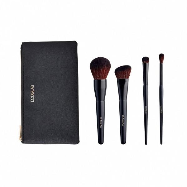Douglas Accessoires Essential 4 Face And Eye Brushes  Set Pensule 1 Bucată