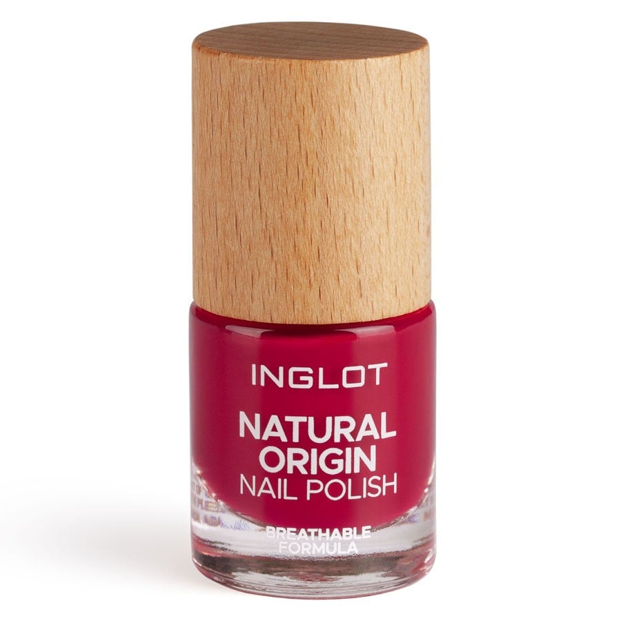 Inglot Natural Origin Nail Polish Rose Jam Lac Unghii 8 ml