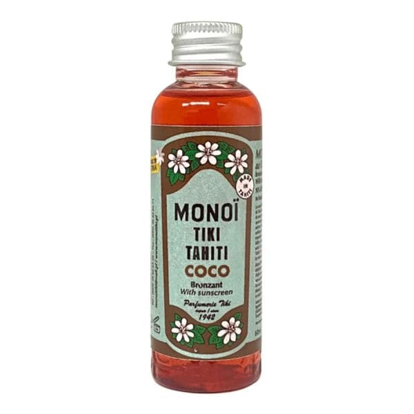 Tiki Tahiti Monoi Tiki Coconut  Bronzant SPF3  Ulei 60 ml