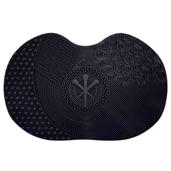 Luvia Cosmetics Brush Cleansing Mat Black Accesoriu Curatare Pensule 1 Bucată