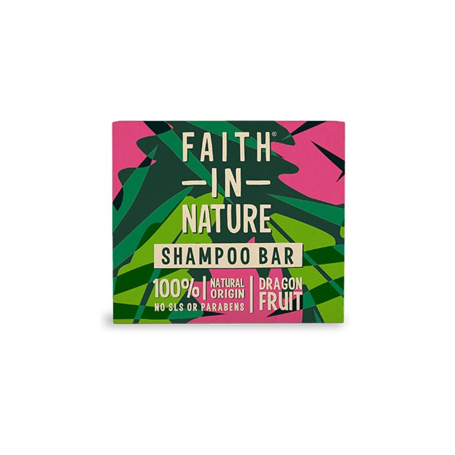 Faith in Nature Dragon Fruit Shampoo Bar  Sampon 85 g