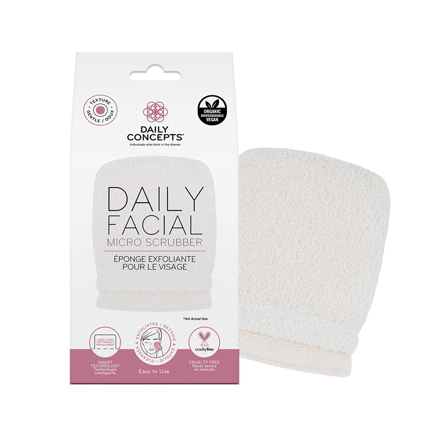 Daily Concepts Daily Facial Micro Scrubber  Burete Facial 1 Bucată