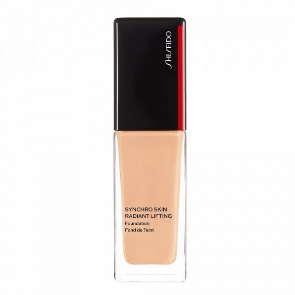 Shiseido Synchro Skin Radiant Lifting Foundation Quartz Fond Ten 30 ml