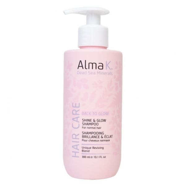 Alma K Shine & Glow Shampoo  Sampon 300 ml