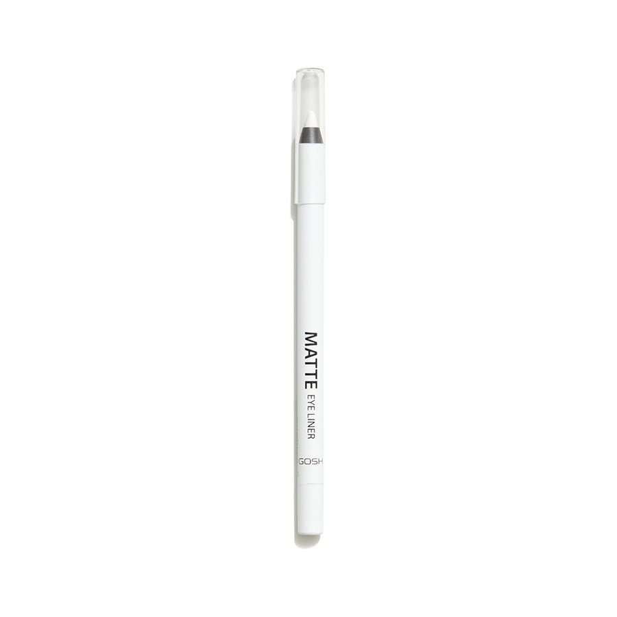 Gosh Matte Eye Liner Dover White Creion Ochi 1 g