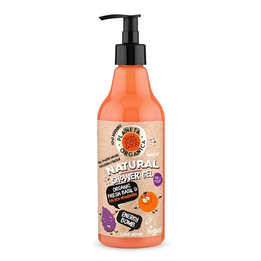 Organic Shop Energy Bomb Shower Gel  Gel Dus 500 ml