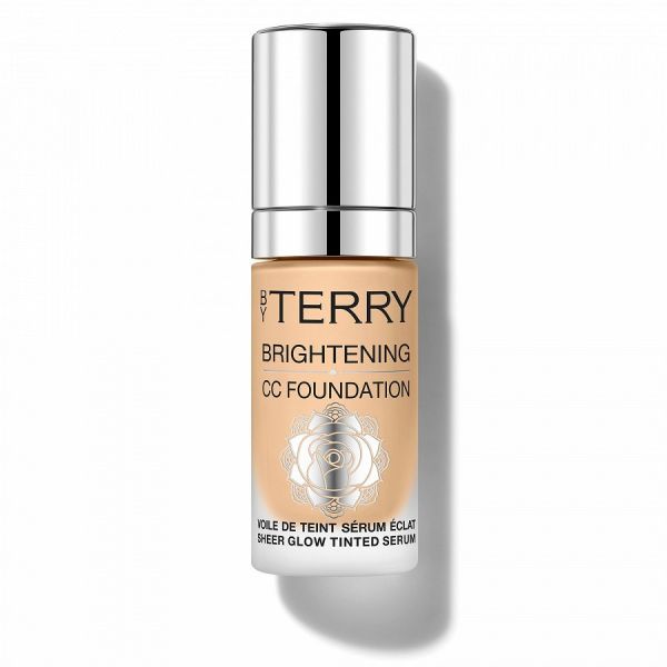 By Terry Brightening CC Foundation W Medium Warm Fond Ten 30 ml