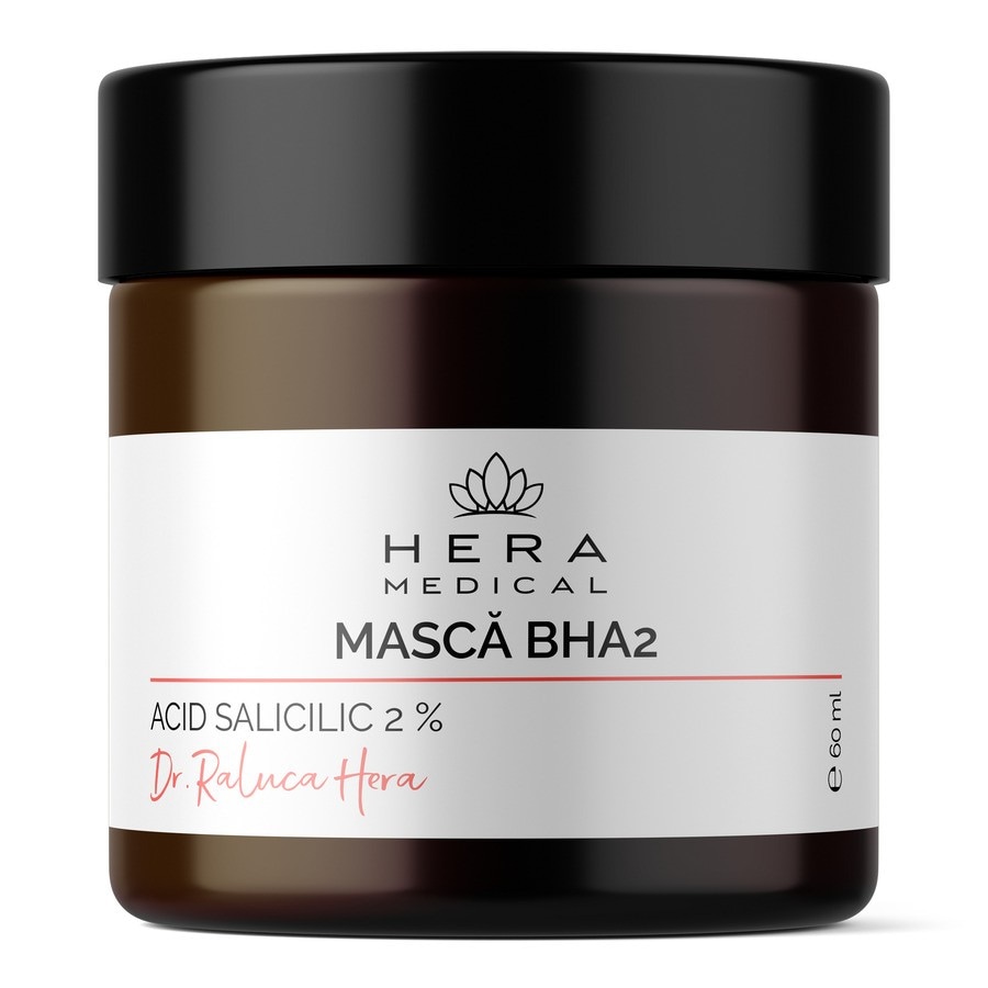 Hera Medical Masca BHA2, Acid Salicilic 2 %  Masca Fata 60 ml