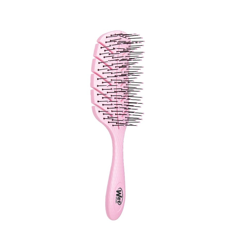 Wet Brush Go Green Detangler-Brush Pink  Perie 1 Bucată