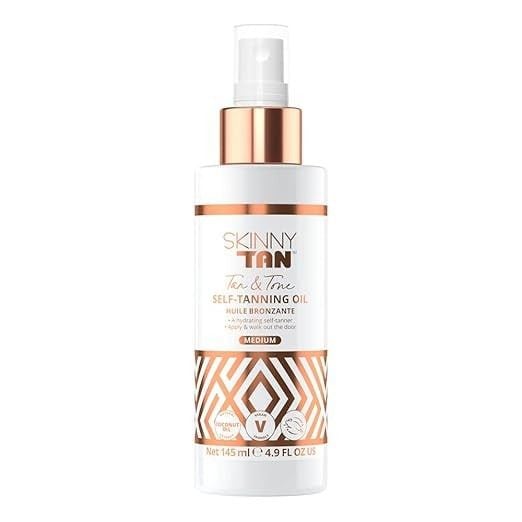 Skinny Tan Tan & Tone Self Tan Oil  Autobronzant 145 ml