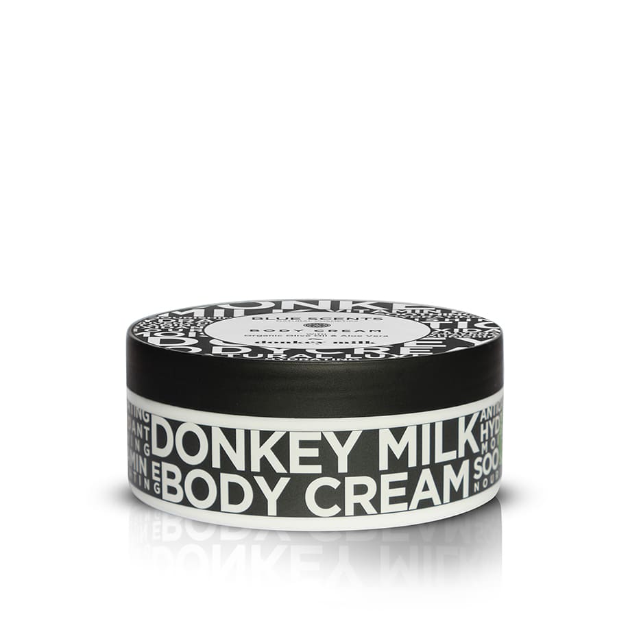 Blue Scents Donkey Milk Body Cream  Crema Corp 210 ml
